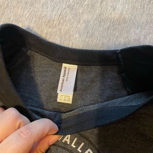 GVSU women’s half length sleeve top